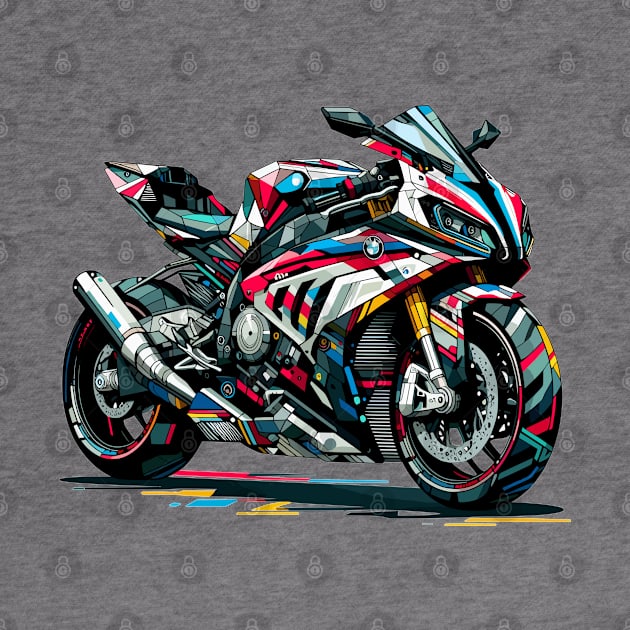 BMW S 1000 RR by Vehicles-Art